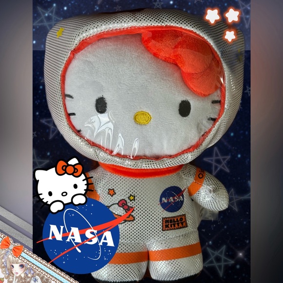Sanrio Other - Sanrio Hello Kitty Kennedy Space Center NASA 8”